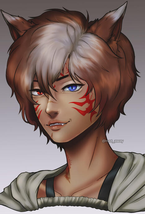 Commissioned artwork